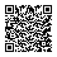 QR-code voor telefoonnummer +9512551975