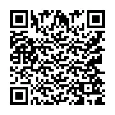 QR-code voor telefoonnummer +9512551976