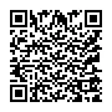 QR код за телефонен номер +9512551980