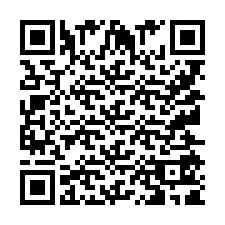 QR-code voor telefoonnummer +9512551988