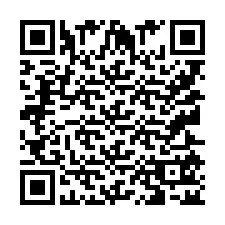 Codice QR per il numero di telefono +9512552541