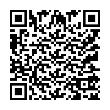 Codice QR per il numero di telefono +9512552588