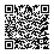 QR Code pour le numéro de téléphone +9512552681