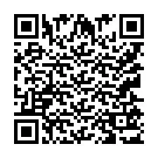 QR-code voor telefoonnummer +9512553155