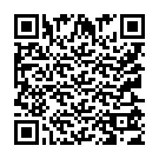 Codice QR per il numero di telefono +9512553400
