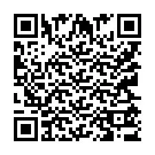 Codice QR per il numero di telefono +9512553602