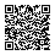 QR Code pour le numéro de téléphone +9512553636