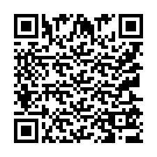 QR Code pour le numéro de téléphone +9512553640