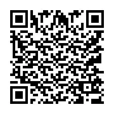 Código QR para número de teléfono +9512553658