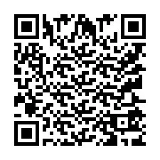 QR Code pour le numéro de téléphone +9512553980