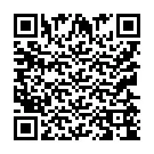 Código QR para número de teléfono +9512554021