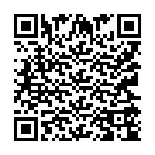 Codice QR per il numero di telefono +9512554082