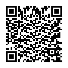 QR Code pour le numéro de téléphone +9512554125