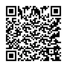 QR-code voor telefoonnummer +9512554188