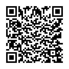 QR-koodi puhelinnumerolle +9512554198