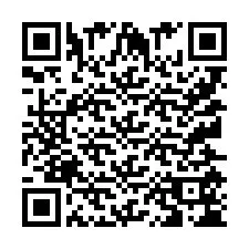 Codice QR per il numero di telefono +9512554218