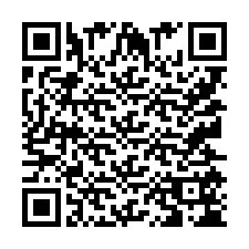 QR Code pour le numéro de téléphone +9512554249