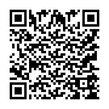 QR Code pour le numéro de téléphone +9512554285