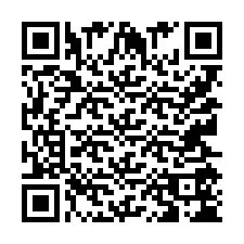 QR Code pour le numéro de téléphone +9512554287