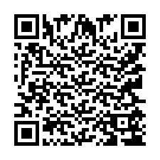 QR-code voor telefoonnummer +9512554312