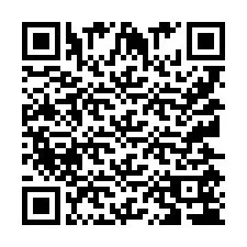 Código QR para número de telefone +9512554318