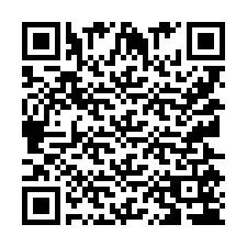 Codice QR per il numero di telefono +9512554354