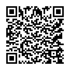 Código QR para número de teléfono +9512554509