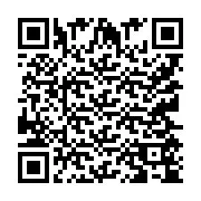 QR код за телефонен номер +9512554536