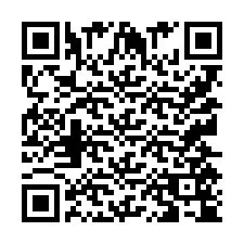 Código QR para número de teléfono +9512554579