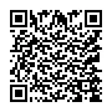 QR-code voor telefoonnummer +9512554668