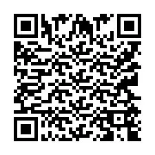 Código QR para número de telefone +9512554822