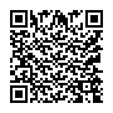 Código QR para número de telefone +9512554864