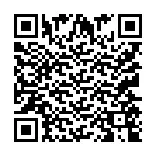 Codice QR per il numero di telefono +9512554879