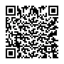 QR Code pour le numéro de téléphone +9512554898