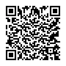 Código QR para número de telefone +9512554907