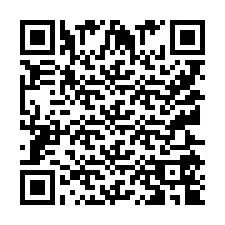 QR-code voor telefoonnummer +9512554980