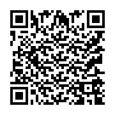 QR Code pour le numéro de téléphone +9512554981