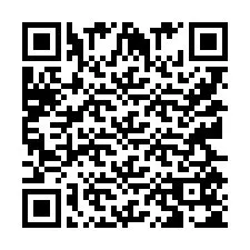 Código QR para número de teléfono +9512555062