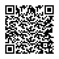 Codice QR per il numero di telefono +9512556127
