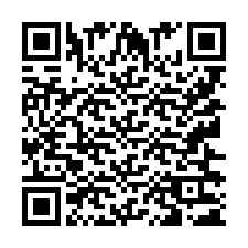 Código QR para número de telefone +9512631225