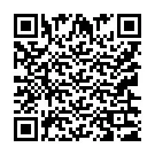 QR Code pour le numéro de téléphone +9512631245