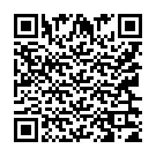 QR-koodi puhelinnumerolle +9512631402