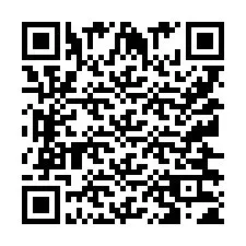 QR код за телефонен номер +9512631438