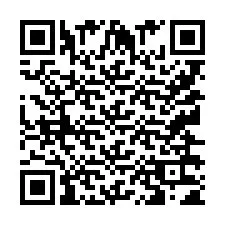 Código QR para número de telefone +9512631499