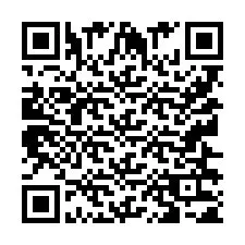 QR kód a telefonszámhoz +9512631565