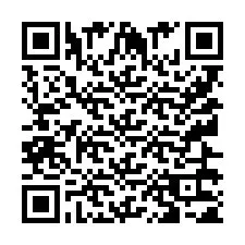 Código QR para número de telefone +9512631580