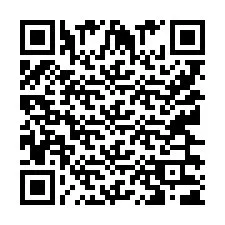 QR-code voor telefoonnummer +9512631603