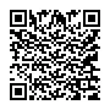 QR-code voor telefoonnummer +9512631643