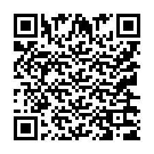 QR-code voor telefoonnummer +9512631689