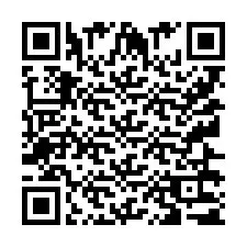 Codice QR per il numero di telefono +9512631790